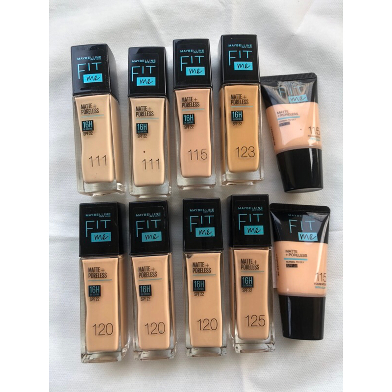 Fit Me Matte Foundation