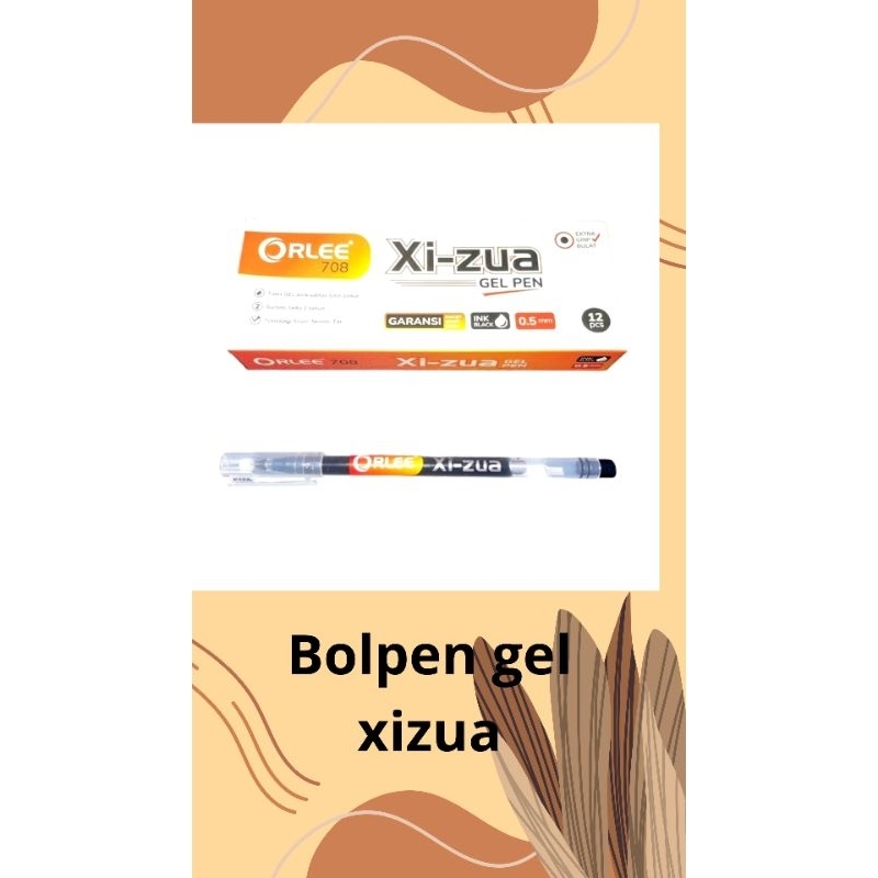 

BOLPEN GEL XIZUA (ECER)
