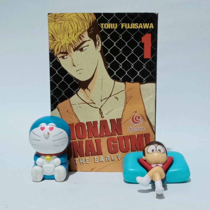 Komik Shonan Junai Gumi GTO The Early Years Vol 1 (Cek Kondisi)