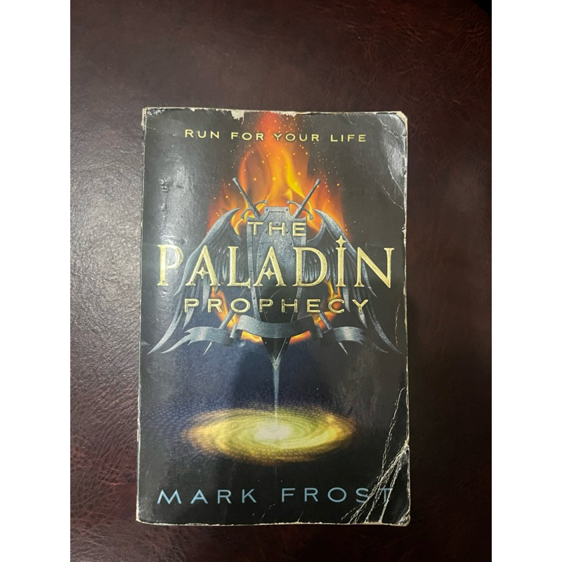 Buku The Paladin Prophecy by Mark Frost