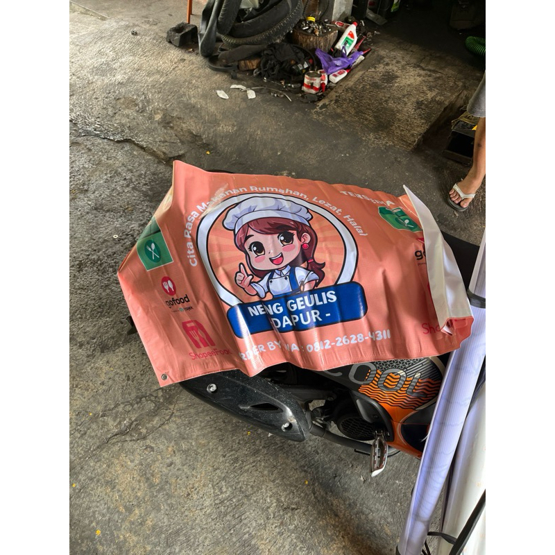 

banner custom ukuran 1x0,5meter