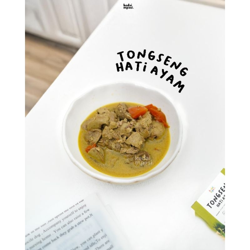 

Tongseng Hati Ayam by Kedai MPASI