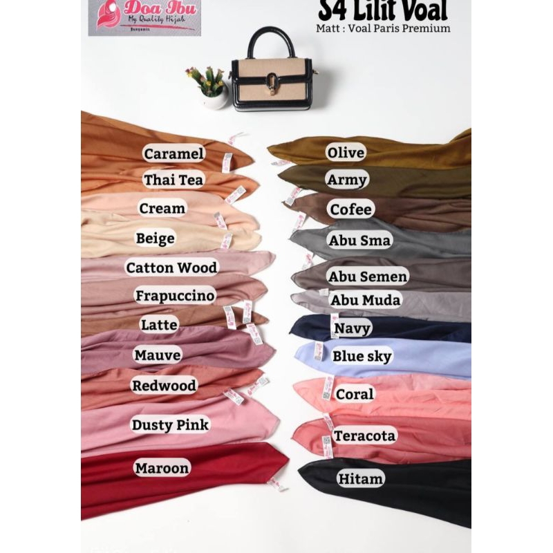 SEGIEMPAT LILIT PREMIUM ORI DOA IBU BY BUNYAMIN