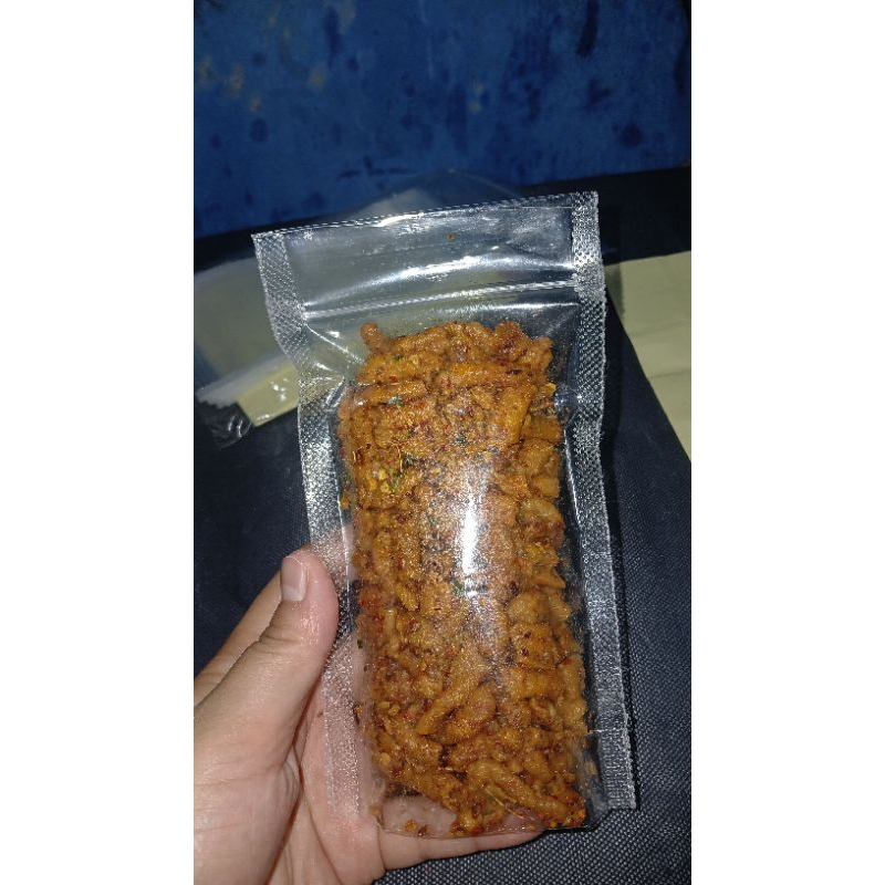 

Usus krispi daun jeruk