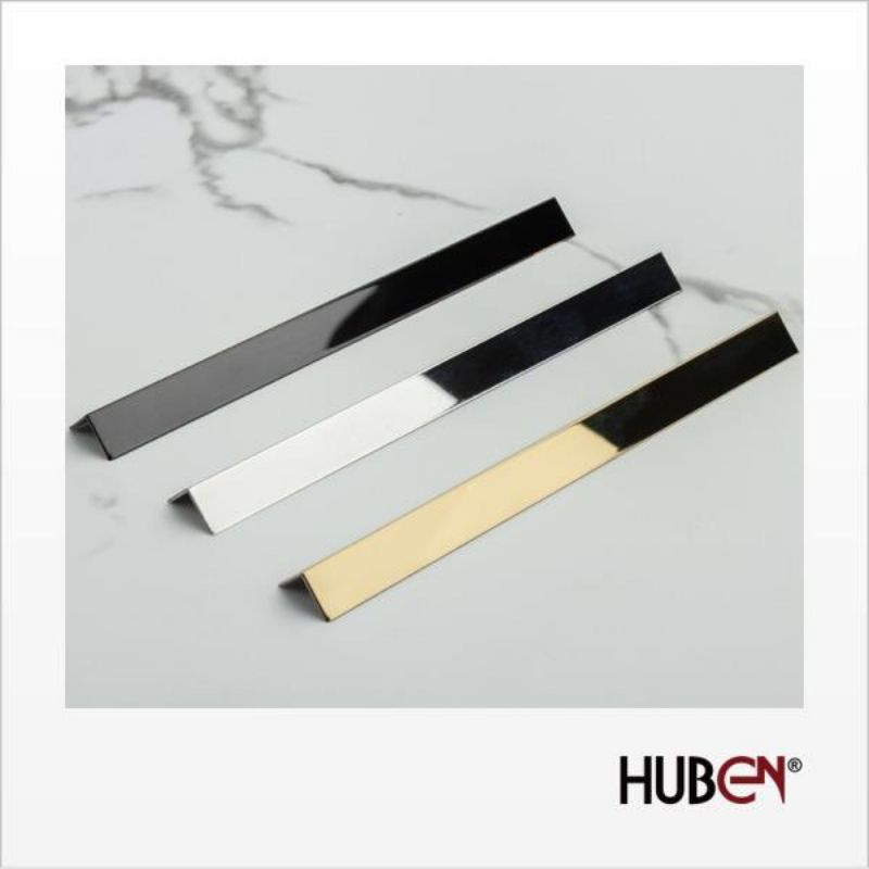 List L Trim stainless