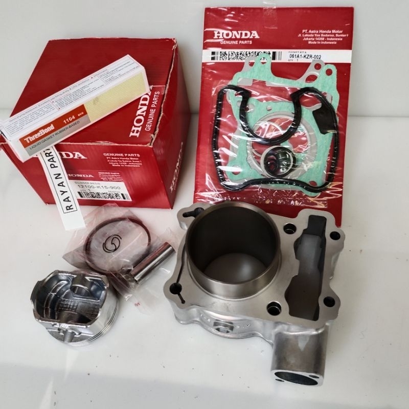 blok seher CBR 150R Lama  CBR 150R lama K15 blok+piston+top set