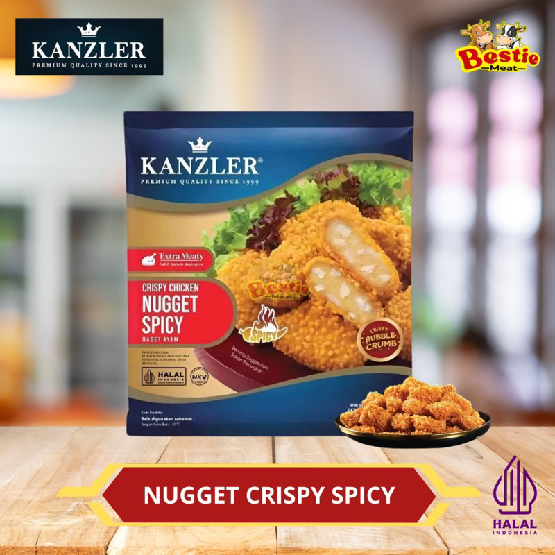 

Kanzler Nugget Crispy Bubble Spicy 450g