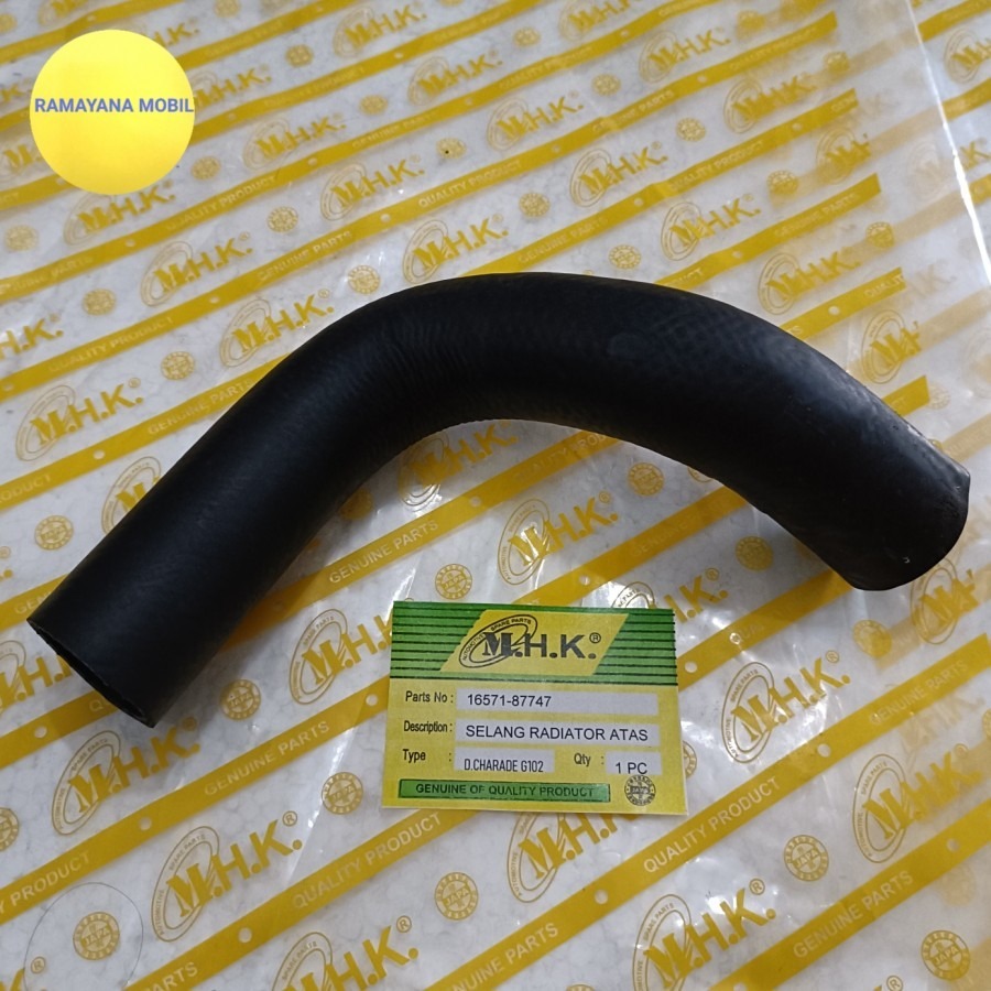 SELANG RADIATOR ATAS ,D CHARADE G102