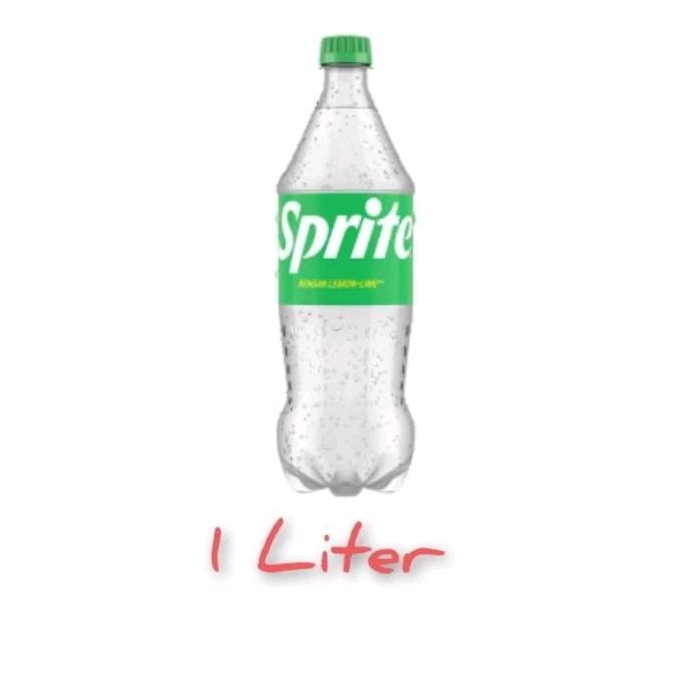 

Sprite Original rasa Lemon Jeruk Nipis 1 Liter.