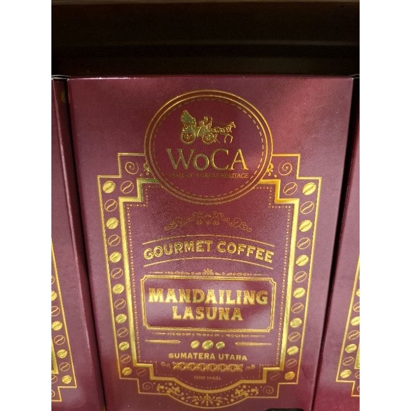 

Woca Coffee Mandailing Lasuna Ground 200gr