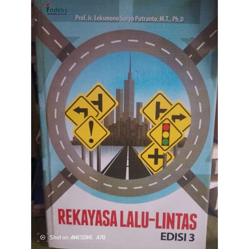 buku rekayasa lalu lintas