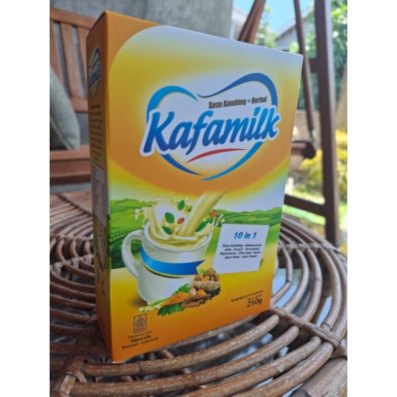 

KAFAMILK SUSU KAMBING ETAWA PLUS HERBAL