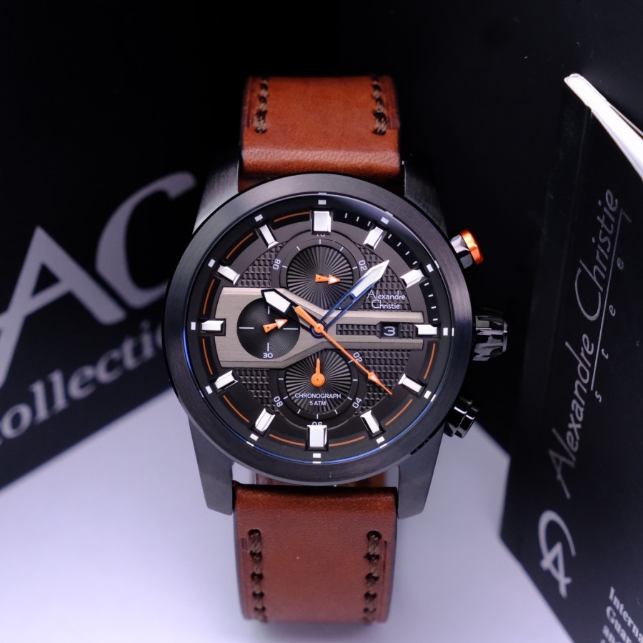 Jam tangan pria alexandre christie ac 6562 ac6562 original