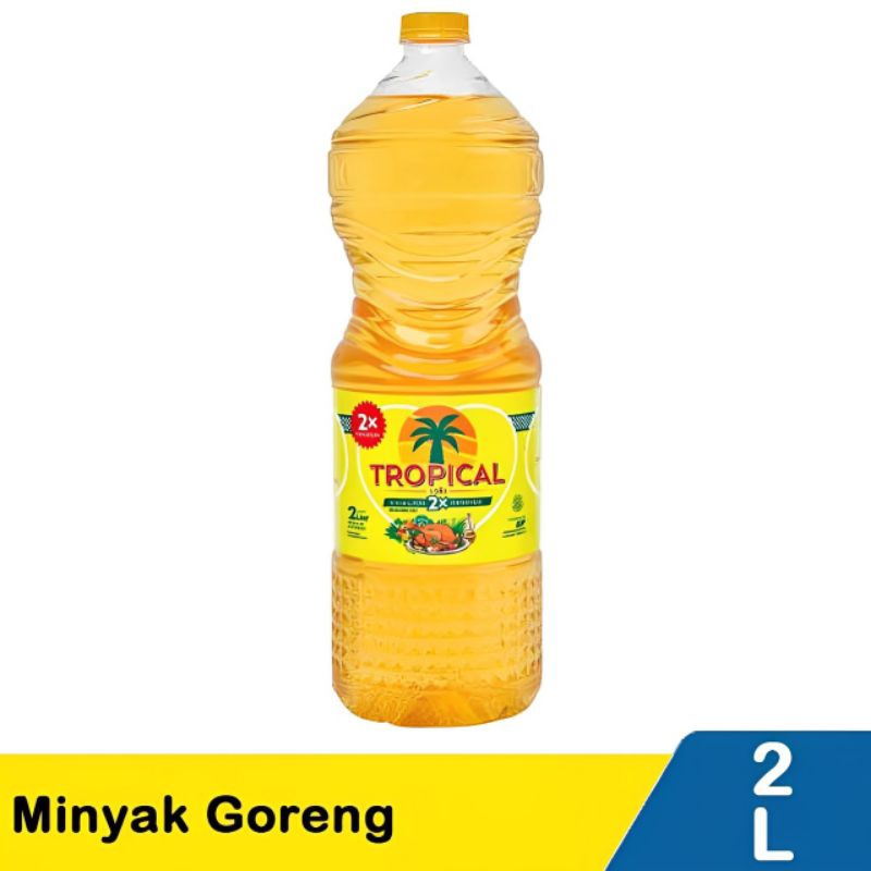 

Minyak Tropical 2 X Penyaringan 2 Liter HARGA PROMO