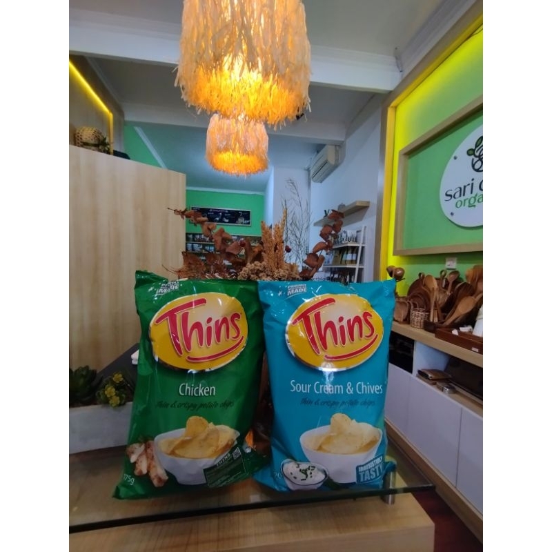 

Thins Potato Chips 175gr
