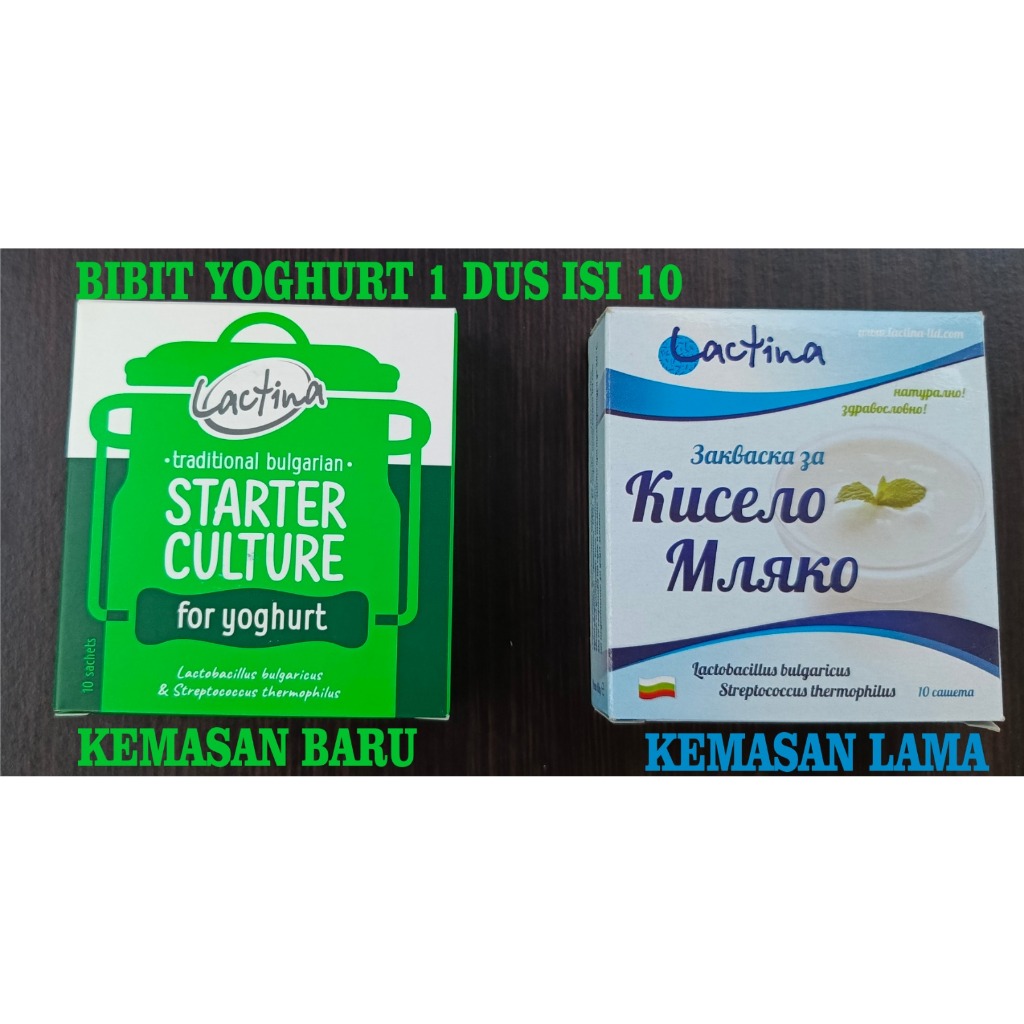 

Bibit Yogurt Lactobacillus 1 dus 10 such