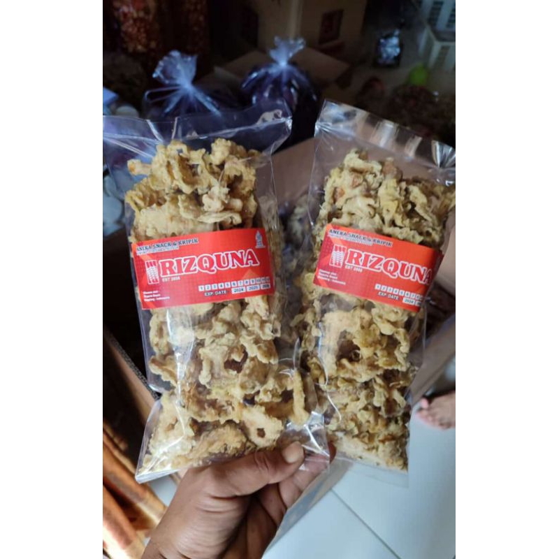 

Kripik pare/cemilan kripik pare gurih renyah