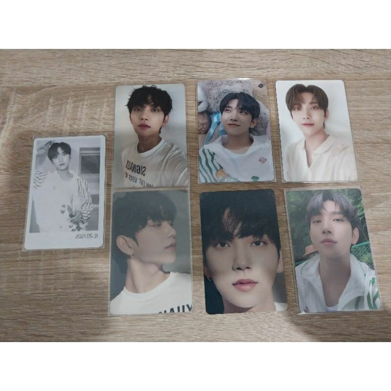 Dicon Set Joshua (7 Photocard 1 Set)