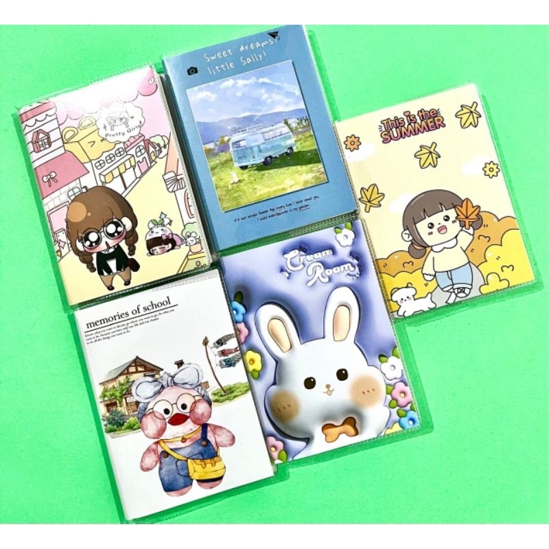 

NOTEBOOK SAKU A7 GAMBAR