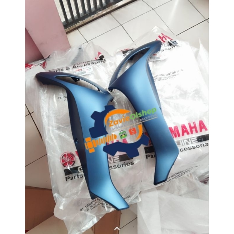 SAYAP DEPAN YAMAHA FINO FI 125 GRANDE BIRU DOFF 2020-2021 ORIGINAL