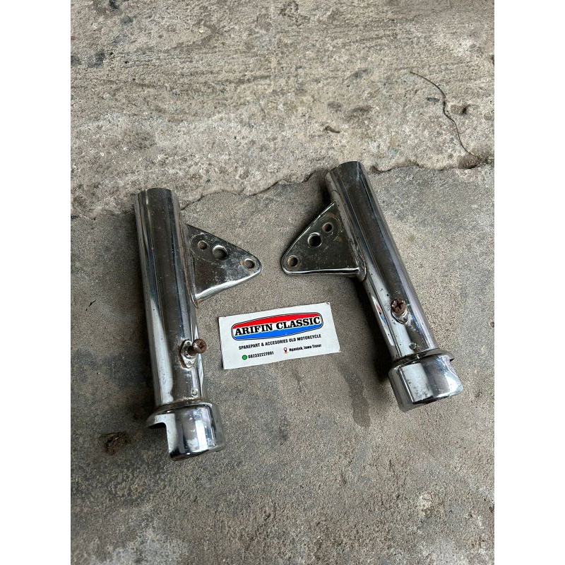 Kupingan lampu depan dudukan pangkon Honda cb100 k5 original second