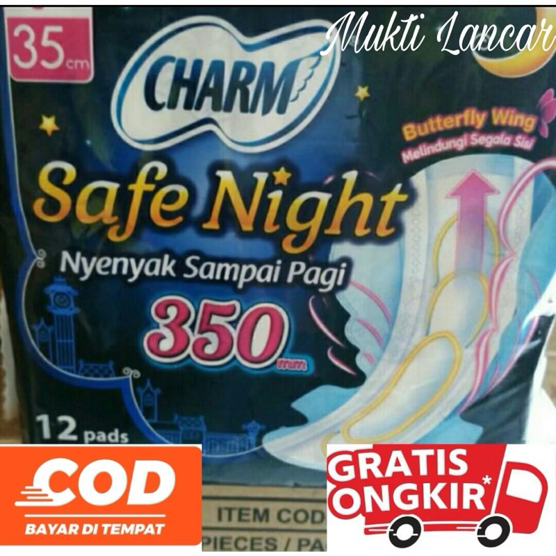 charm safe night nyenyok sampai pagi softek malam