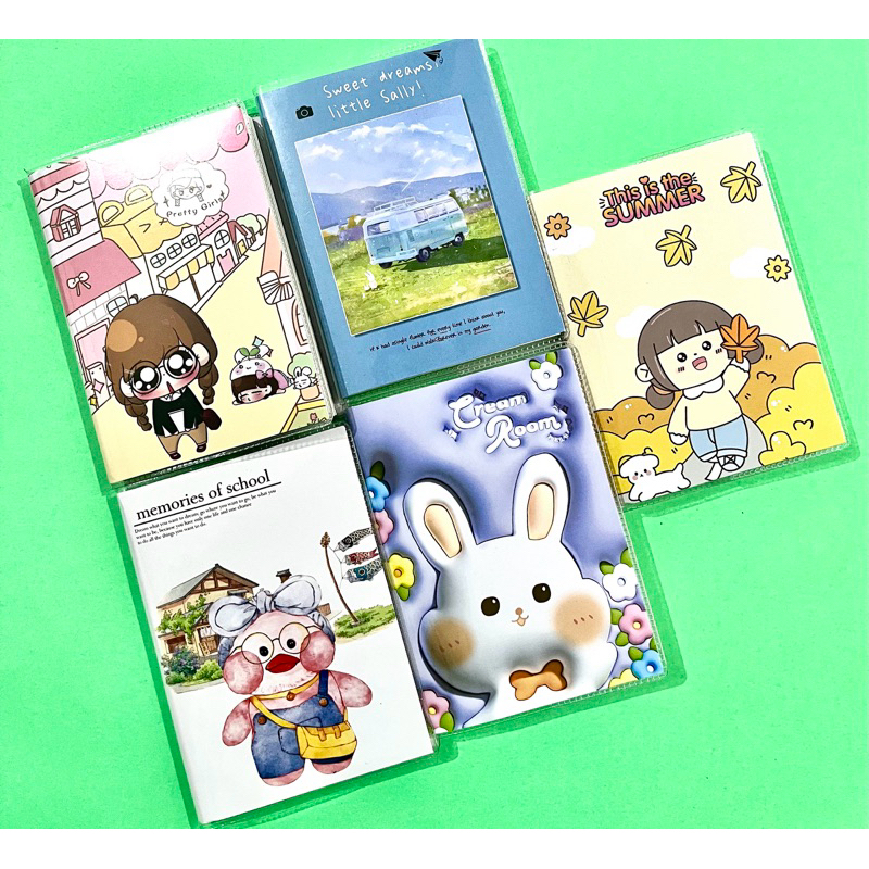 

NOTEBOOK GAMBAR MINI SAKU A7