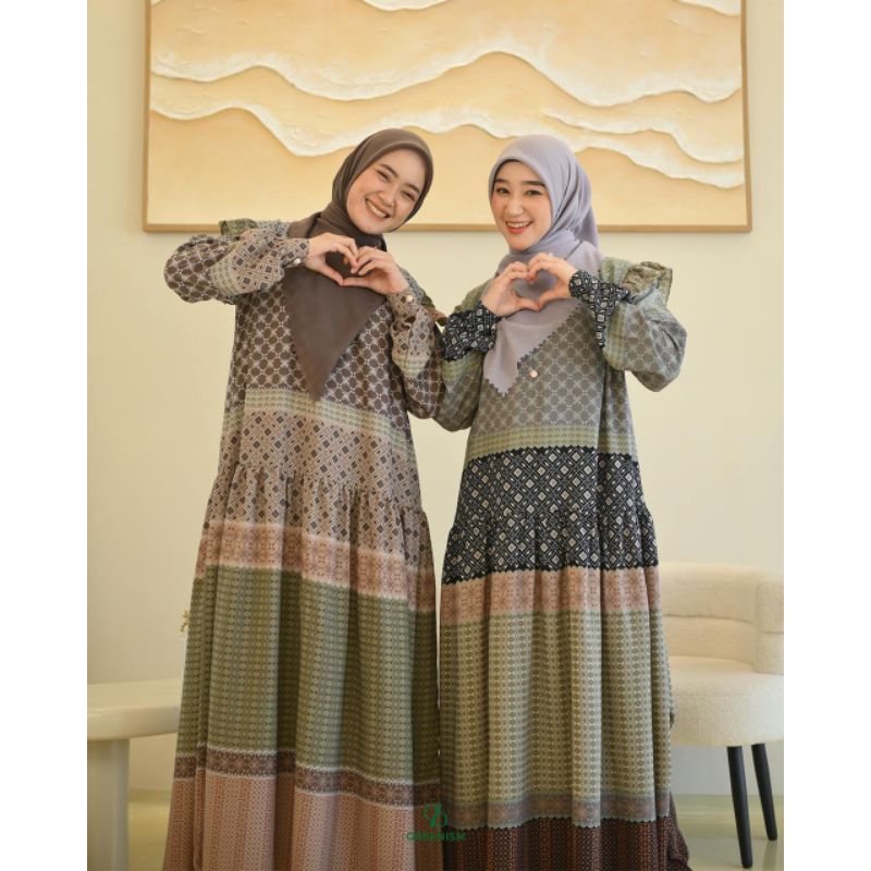 Alesia Dress Greenism