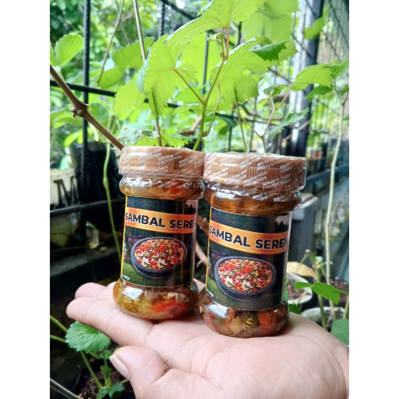 

Sambal Sereh - Sambal Matah Daging Ayam 150 Gram - Rizana Food