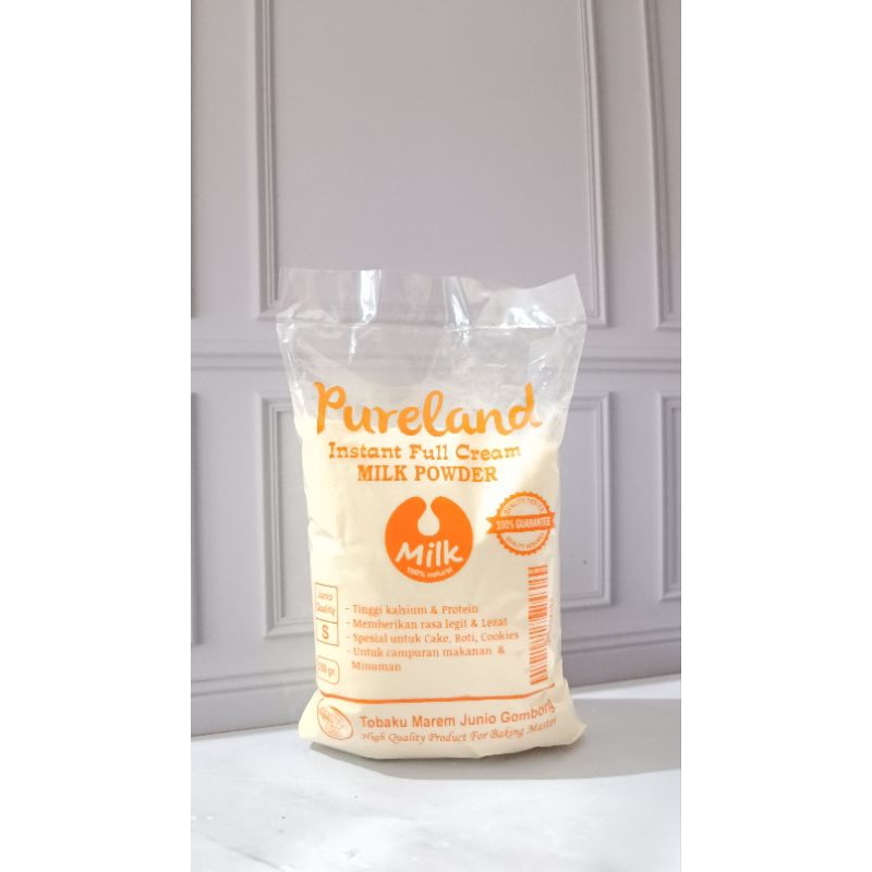 

[ 250 GRAM ] Susu Bubuk Globe Premix / Susu Bubuk Pureland Premix 250 Gram / Susu Bubuk Untuk Campuran Roti & Kue