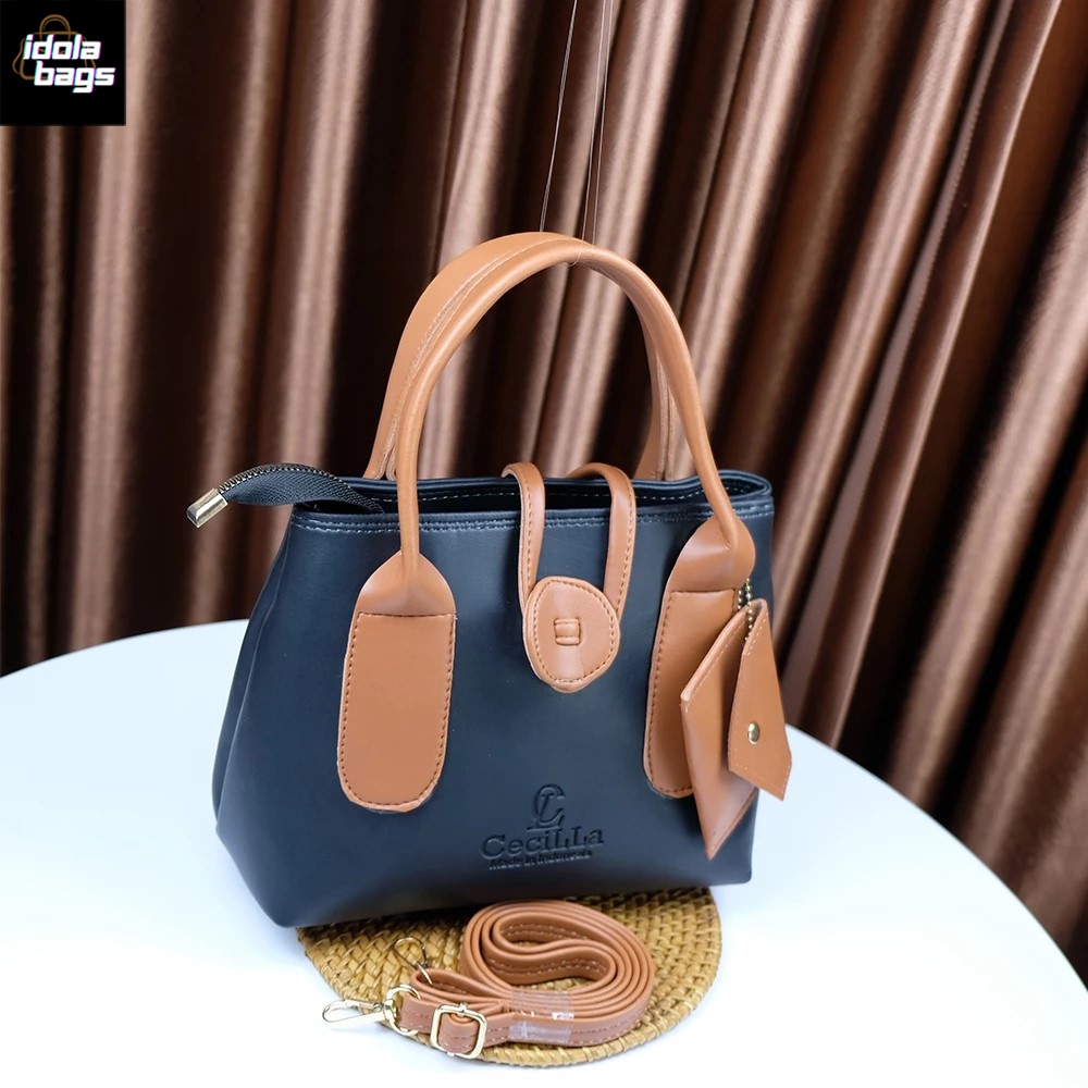 IDOLA BAGS TAS SELEMPANG JINJING WANITA KIARA 3644 - Slingbag Tas Wanita -Tas Wanita Terbaru