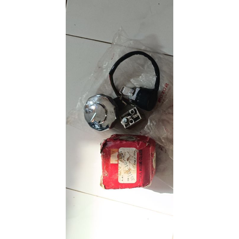 Kunci kontak keyset cb cg original set