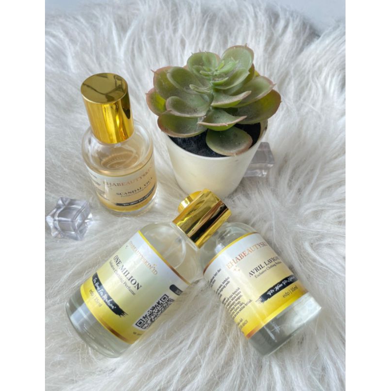 PARFUM EHA BEAUTY GOLD EXCLUSIVE