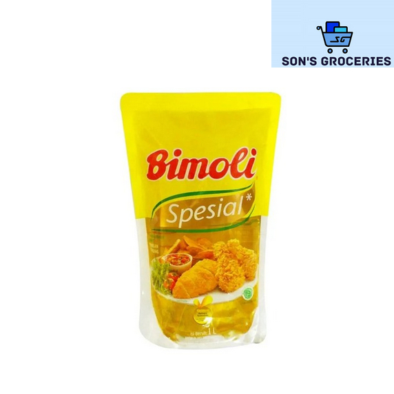 

Minyak Goreng Bimoli Special 1 liter / pouch