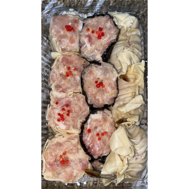 

Frozen dimsum mix besar isi 10pcs beku