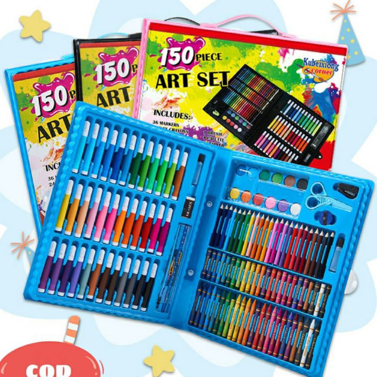

Dijamin Laris SHENAR CRAYON SET 86SET PENSIL WARNA COLOURING SET 86SET CRAYON 86SET WARNAI CRAYON SET LUKISAN AIR WARNA PENA CRAYON LUKISAN ANAK SENI LUKISANLEMARIMURAHJKT168