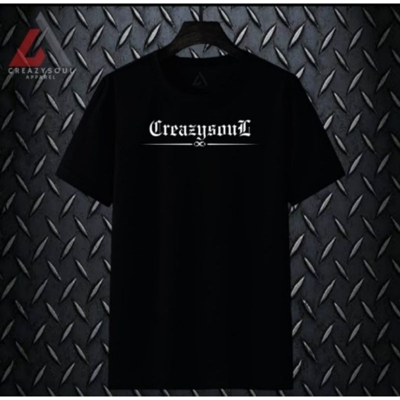 kaos distro/pakaian pria Creazysoul-cina