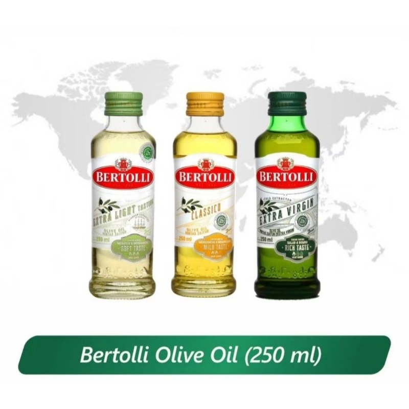 

Bertolli Extra Light Olive Oil 250 mL