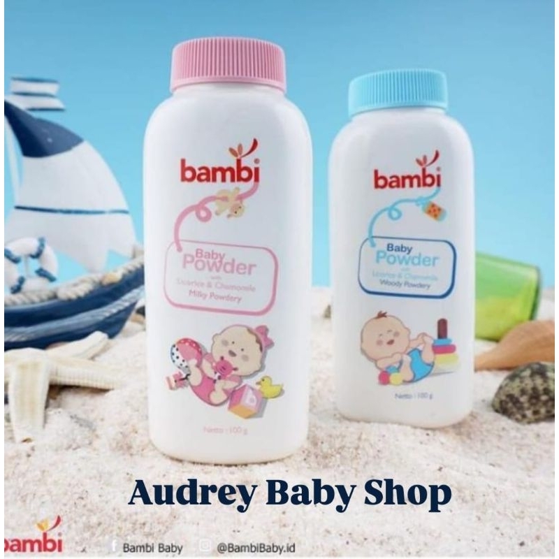 Bambi Powder  / Bedak Bayi
