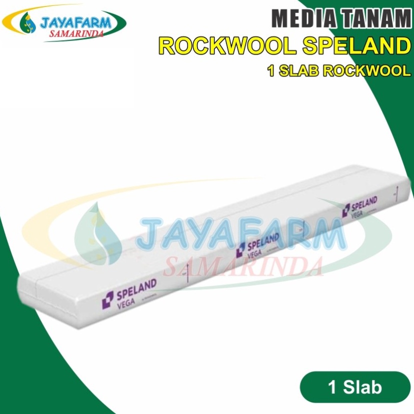 Super Berhadiah  Media Tanam Hidroponik Rockwool SPELAND  SLAB