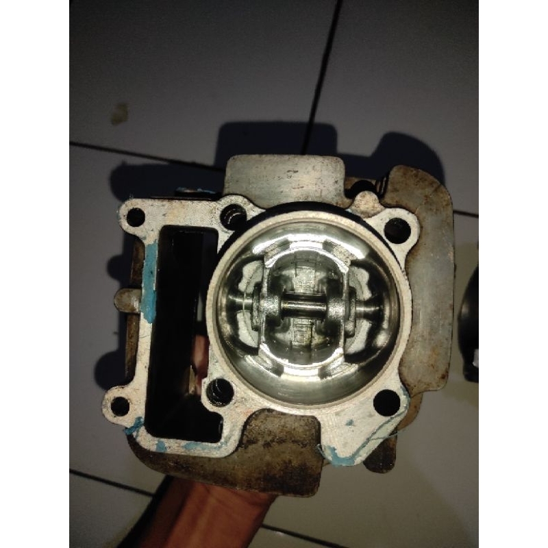 Blok Head set jupiter z spek 150cc