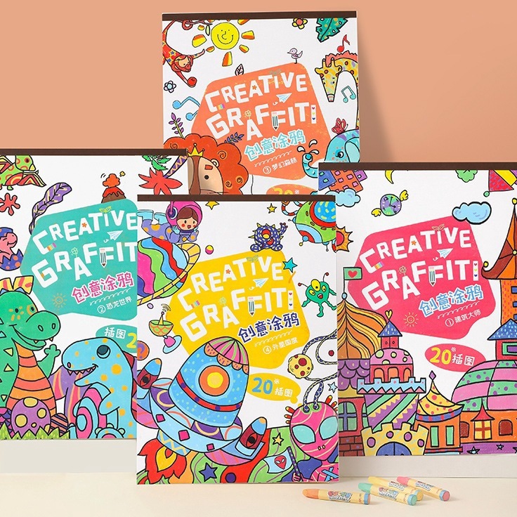 

Super Style BUKU GAMBAR DAN SKETSA ANAK MEWARNAI