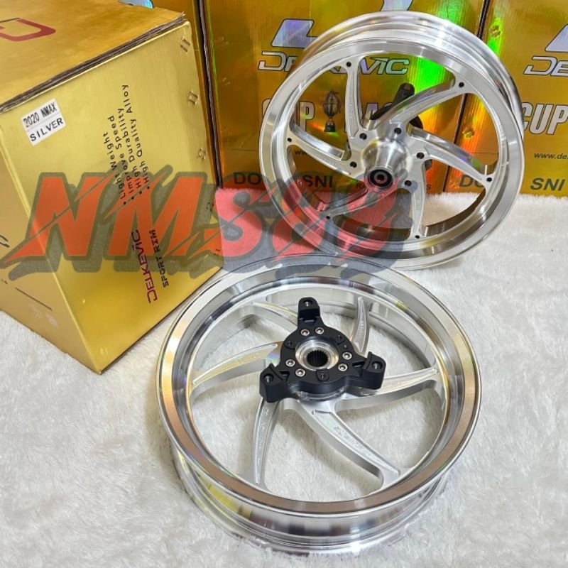NEW 2023 DELKEVIC VELG RACING ALL NEW YAMAHA NMAX 155 / NMAX NEW NEO TURBO / VELG DELKEVIC ALL NEW Y