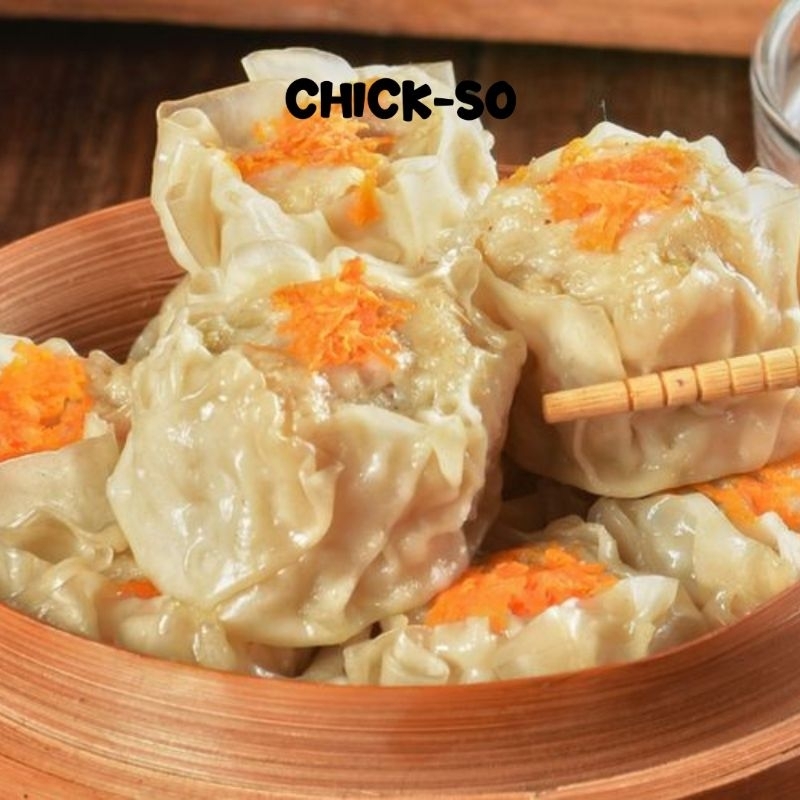 

Chick-So Siomay Ayam Udang Mozza Keju Dimsum