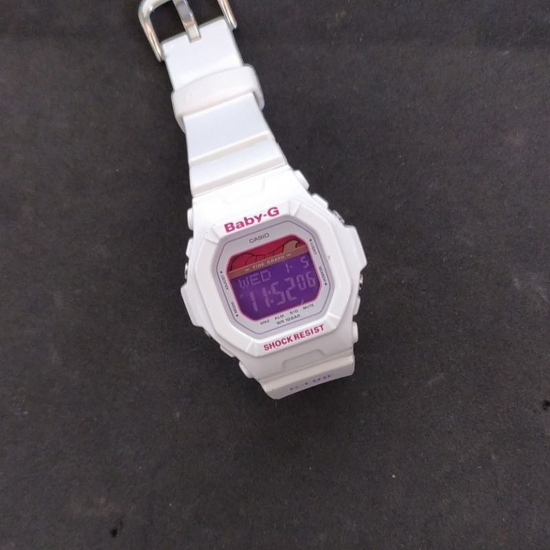 CASIO BABY - G BLX - 5600 - 7JF G - LIDE MODULE 3296