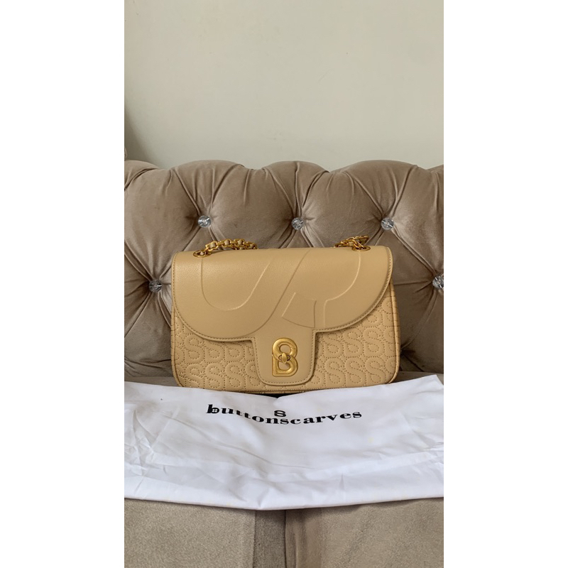 aluna flap bag buttonscarves preloved taffy