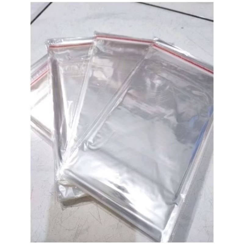 Plastik Opp tebal ukuran 9x22