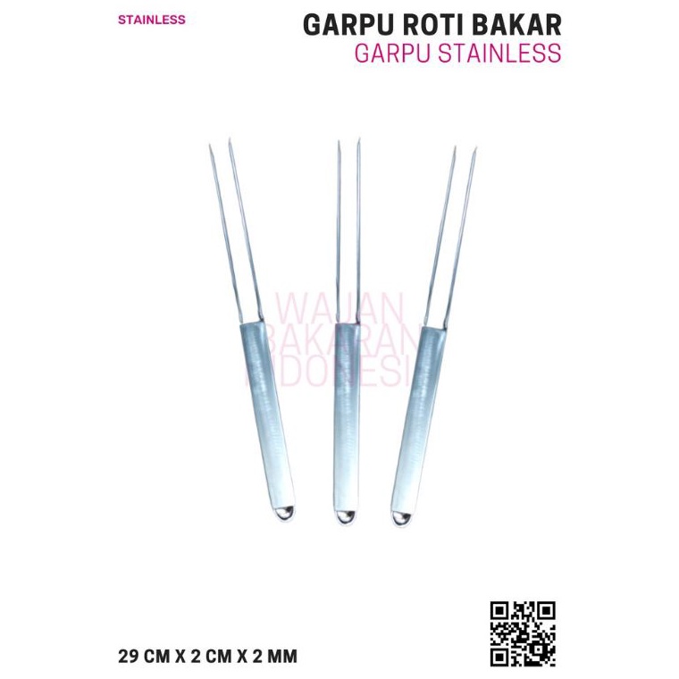 Produk Hemat GARPU ROTI BAKAR STAINLESS  GARPU STAINLESS ROTI BAKAR BANDUNG  GARPU ROTI TOAST  TOAST
