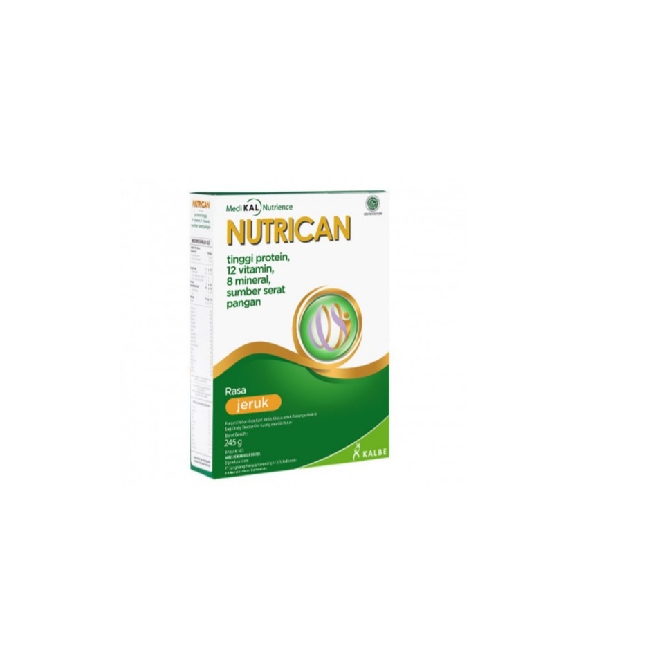 

NUTRICAN JERUK GRANUL 245 G