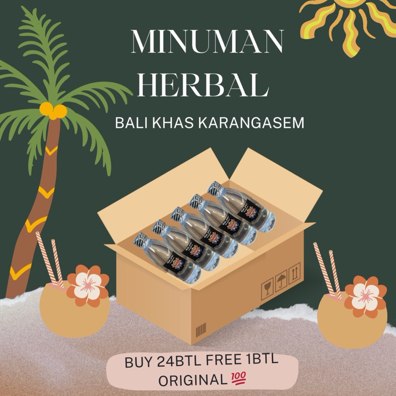 

Minuman tradisional khas bali ( 24btl free 1btl)